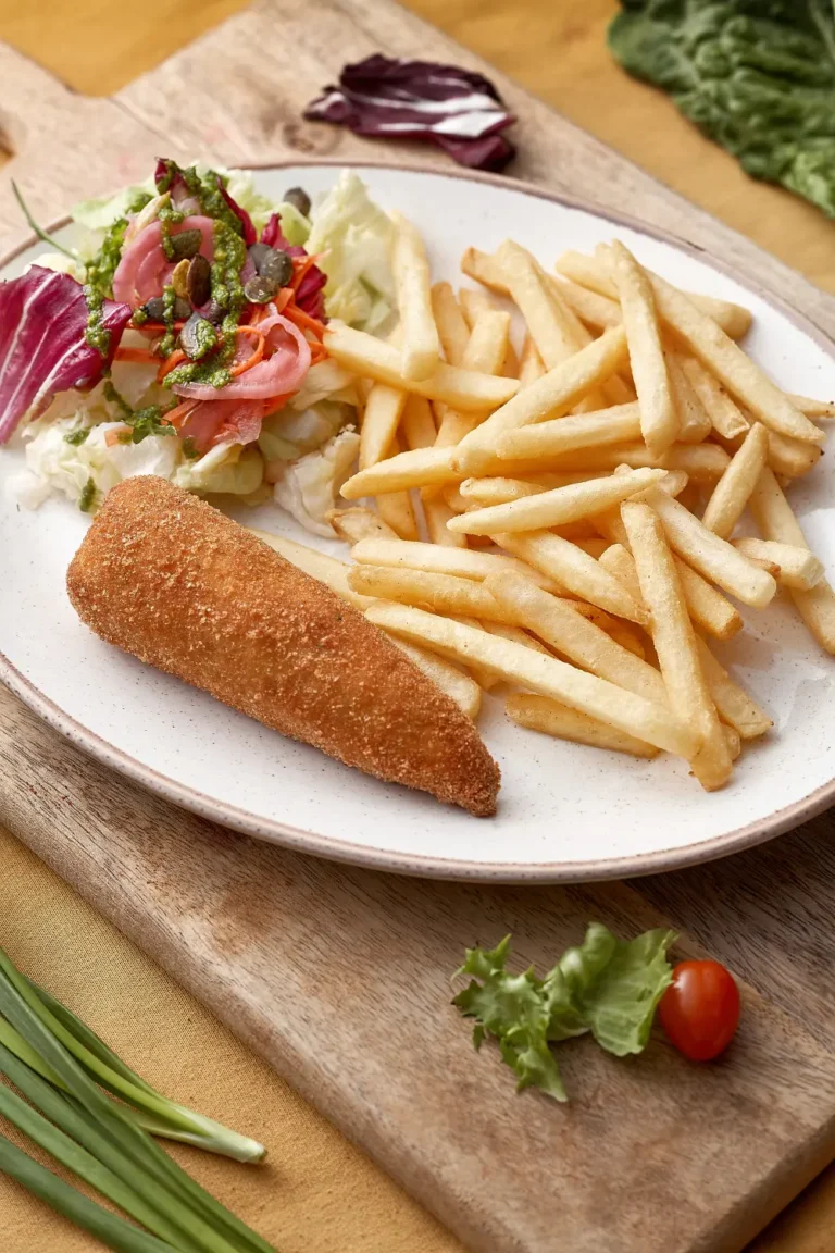 Kotlet De Volaille w&nbsp;Bistro na&nbsp;Talerzu