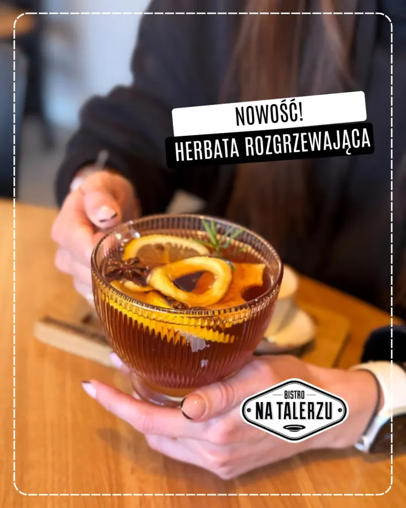 Herbata rozgrzewajaca w Bistro na Talerzu jesienne smaki 1