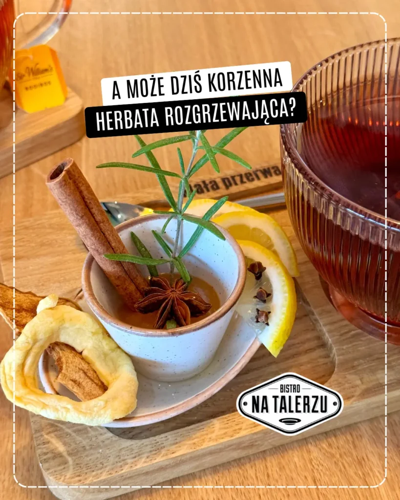 Korzenna herbata rozgrzewajaca w BNT 1