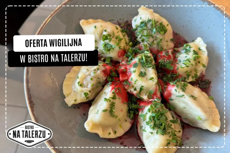 oferta wigilijna restauracja bistro na talerzu