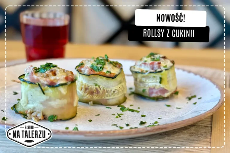 rollsy z cukinii