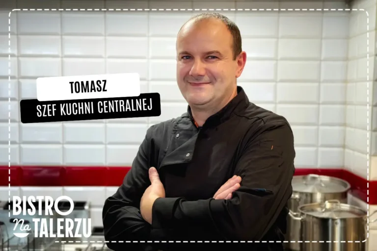 tomasz szef kuchni bistro na talerzu